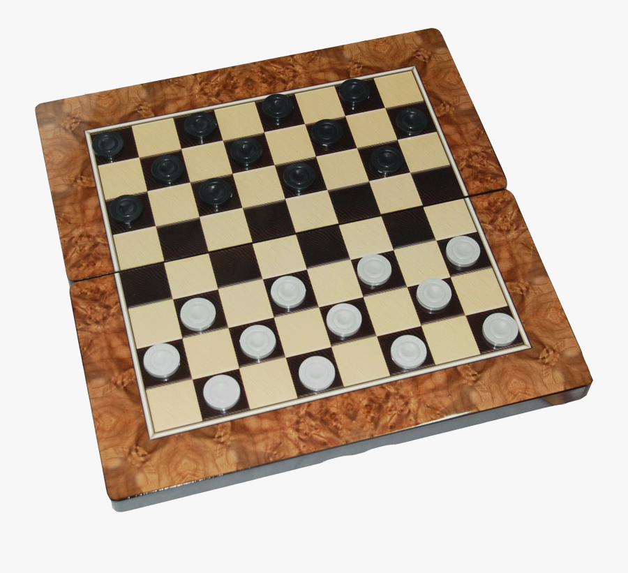 Checkers Png - Chess Board With Letters, Transparent Clipart