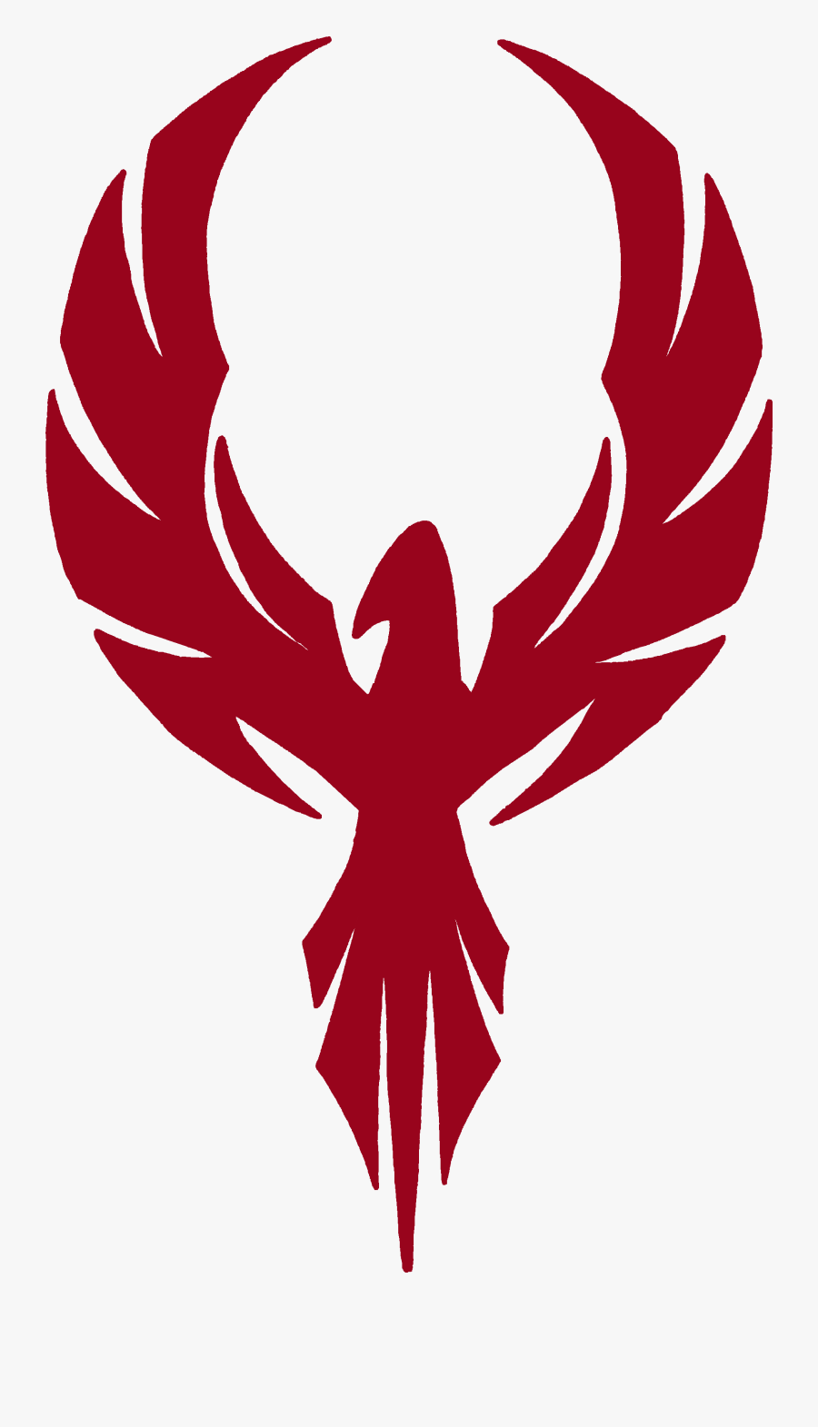 Tribal Phoenix Rebellion Spray - Black And White Phoenix Vector, Transparent Clipart