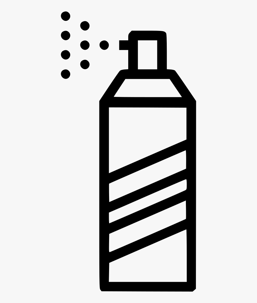 Job Spray Color Coloring - Paintjob Icon, Transparent Clipart