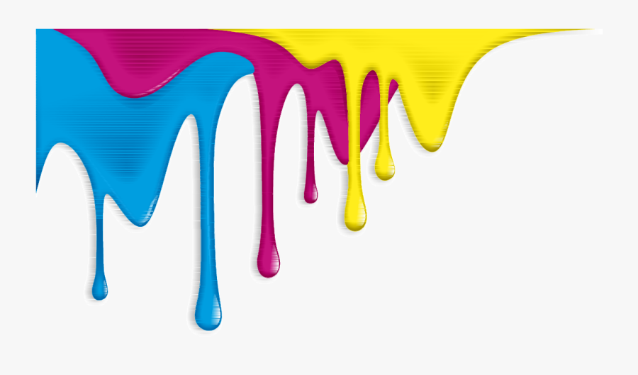 Drip Painting Aerosol Paint Clip Art - Pintura Goteando Png, Transparent Clipart