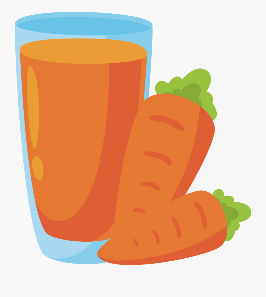 Orange Juice Carrot Juice Apple Juice - Apple Juice Png Cartoon, Transparent Clipart