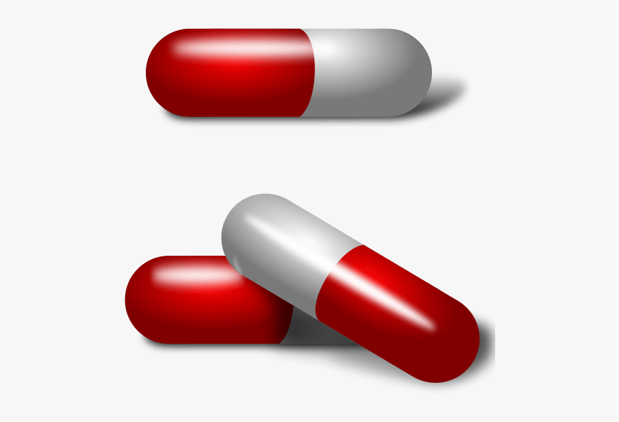 Medicine Clipart - Capsule Clipart, Transparent Clipart