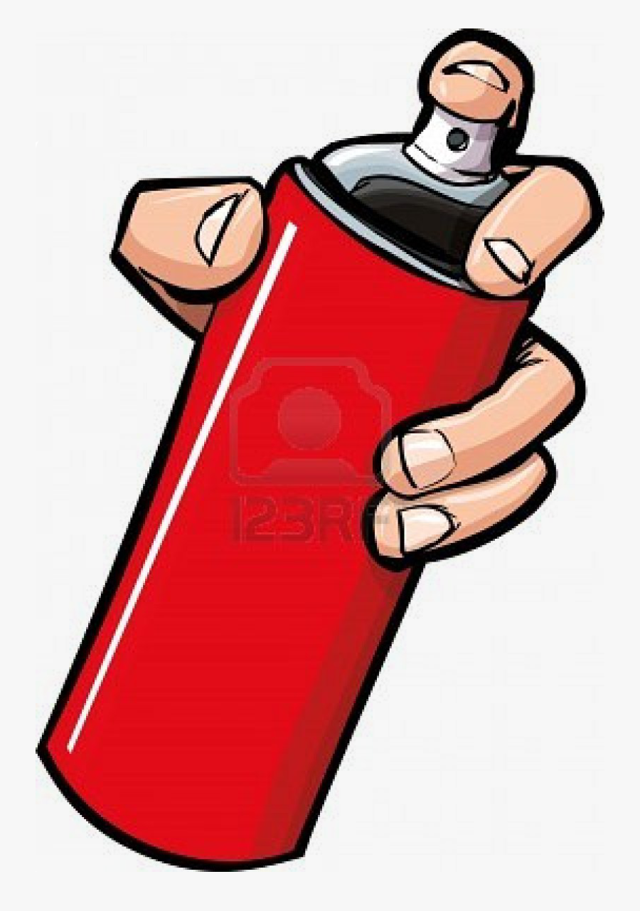 Graffiti Spray Can Clipart , Png Download - Graffiti Spray Can Png, Transparent Clipart