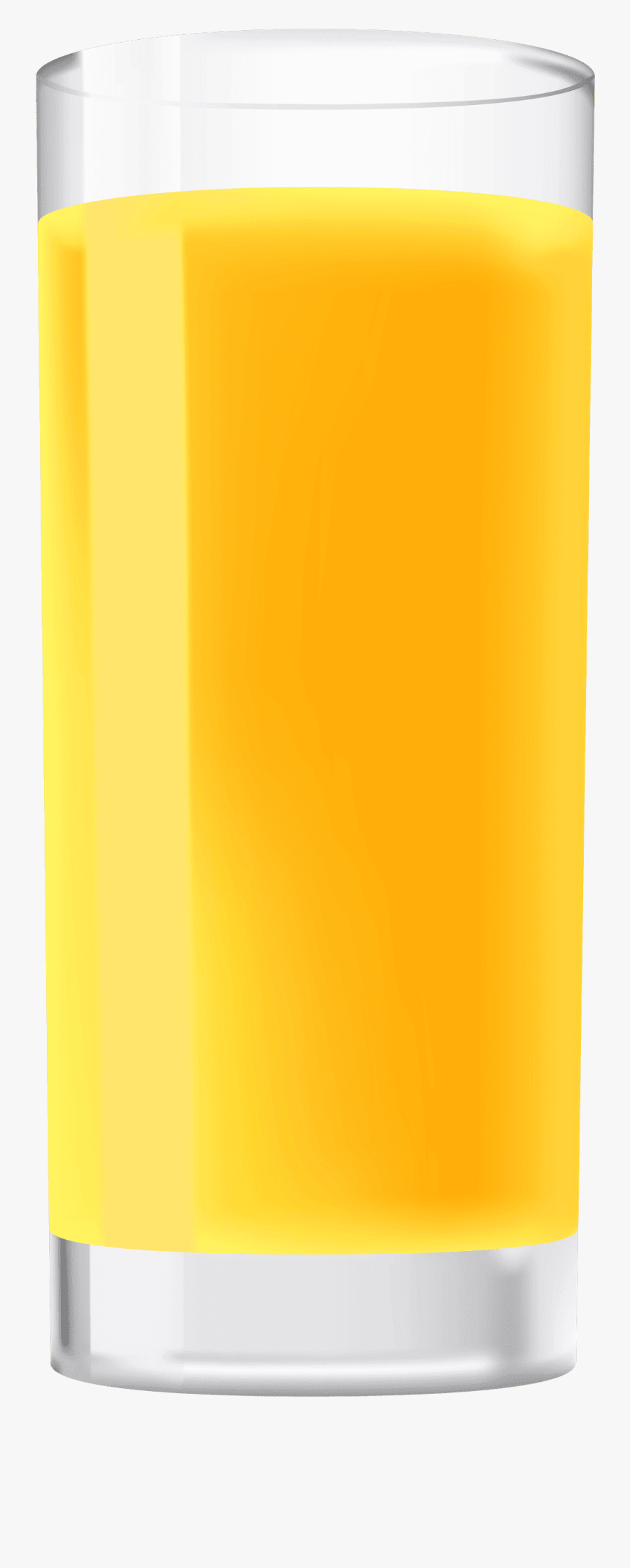 Juice Png Clipart Background - Orange Juice Clipart, Transparent Clipart