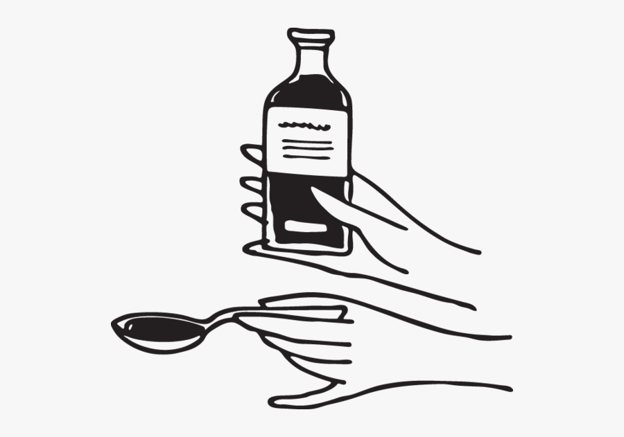 Glass Bottle, Transparent Clipart