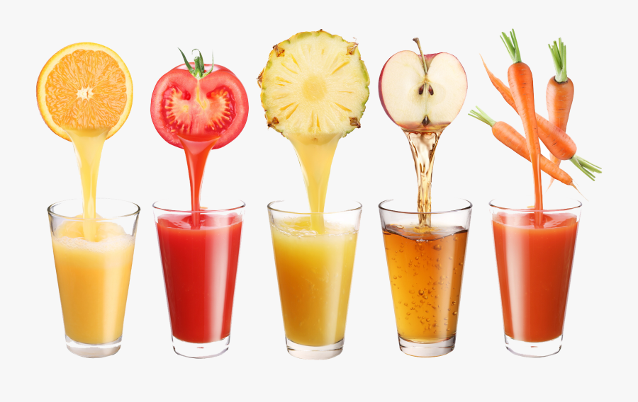 Juice Png Image - Fruit Juice In Glass Png, Transparent Clipart