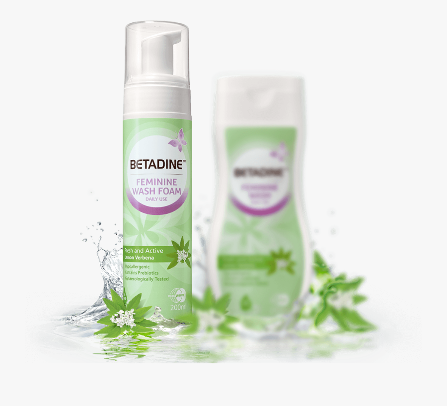 Medicine Clipart Betadine - Betadine Feminine Wash Malaysia, Transparent Clipart