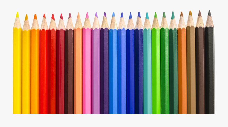 Color Pencil Transparent Png - Transparent Background Coloured Pencils Png, Transparent Clipart
