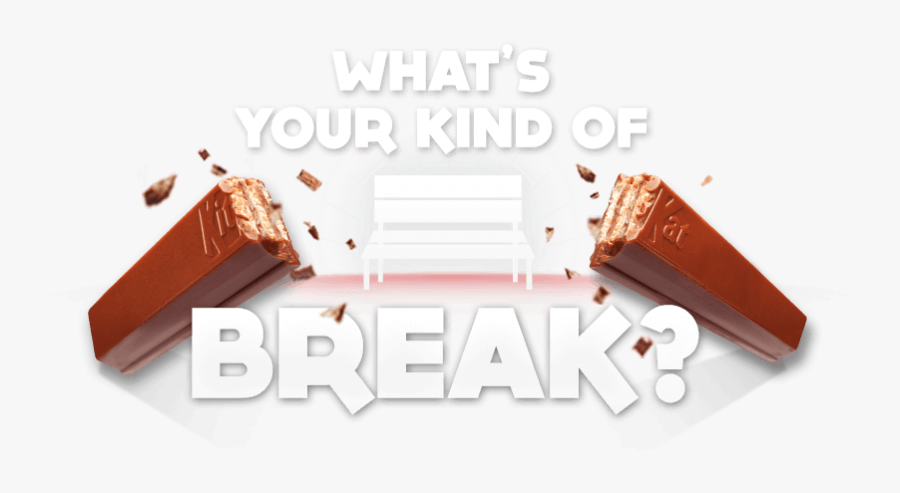 Kit Kat Break Png, Transparent Clipart