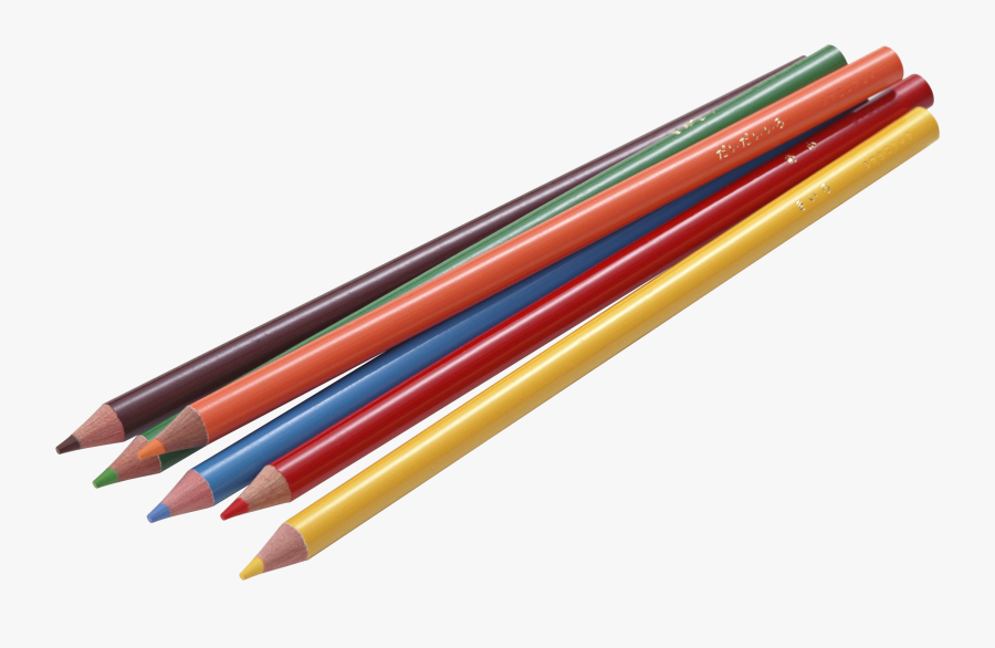 Pencil Png Image - Colored Pebcils Png, Transparent Clipart