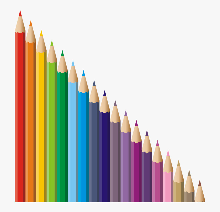 Crayon De Couleur Png Clipart Colored Pencil Crayon - Pencil Colour Transparent Background, Transparent Clipart