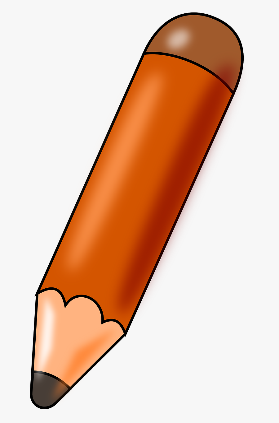 Draw Clipart Color Pen - P For Pencil Clipart, Transparent Clipart