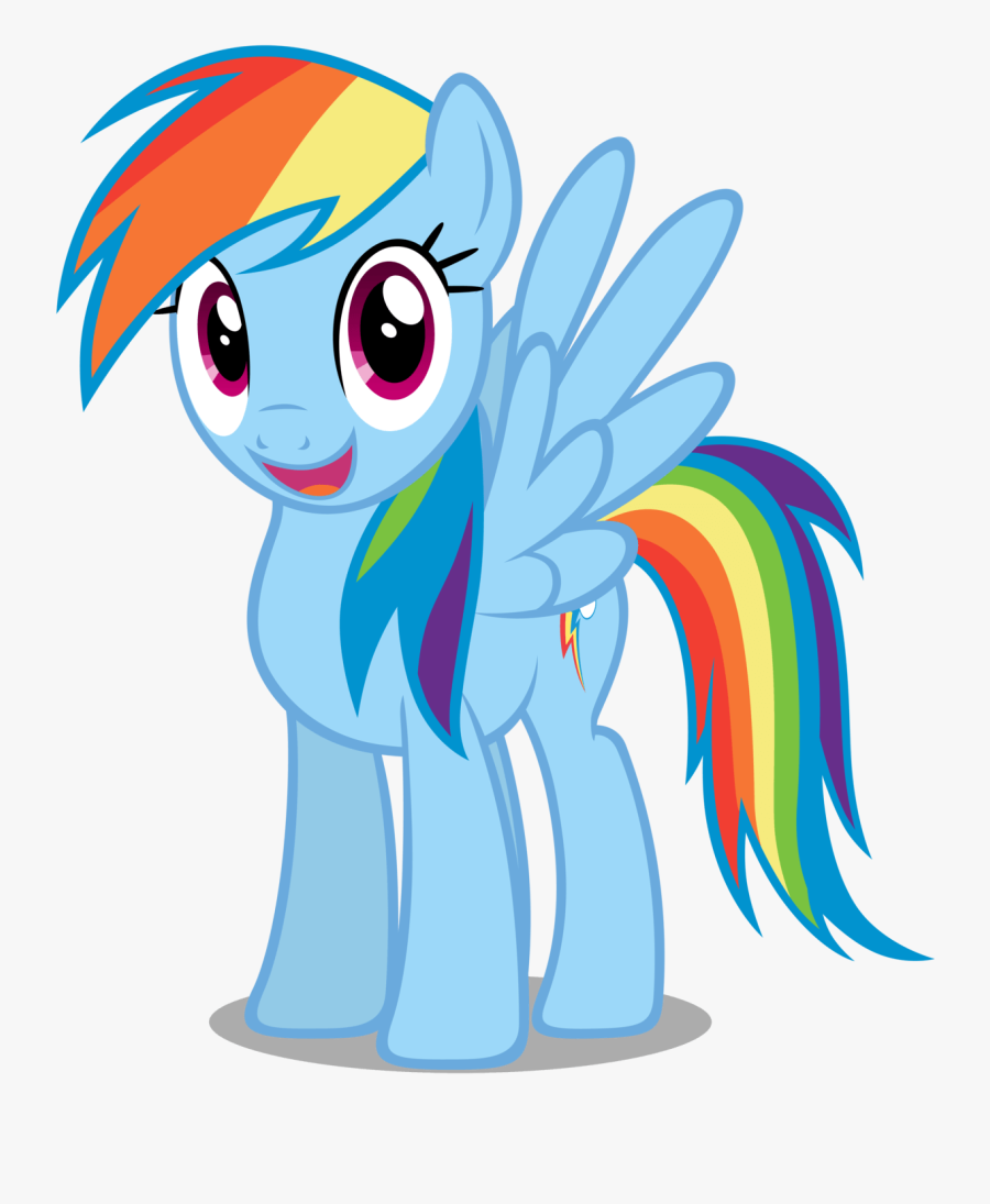 15 Minute Break Clipart - My Little Pony Rainbow Dash Png, Transparent Clipart