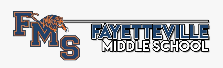 Fayetteville Middle School, Transparent Clipart
