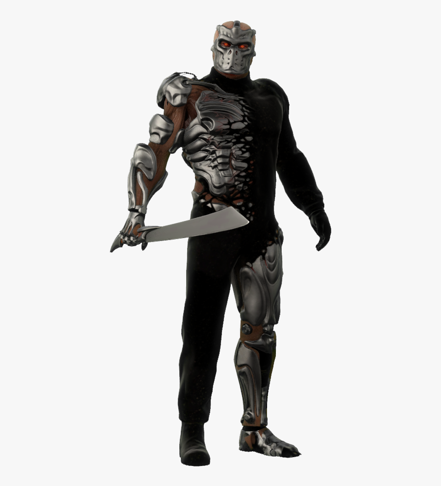 Transparent Friday The 13th Clipart - Uber Jason Friday The 13th Game, Transparent Clipart