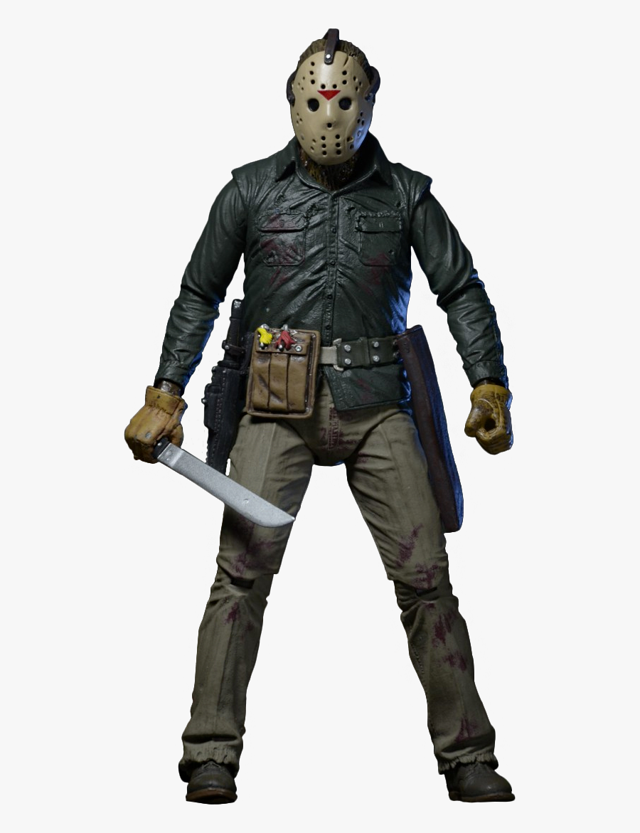 Jason Voorhees Figure Part 6, Transparent Clipart