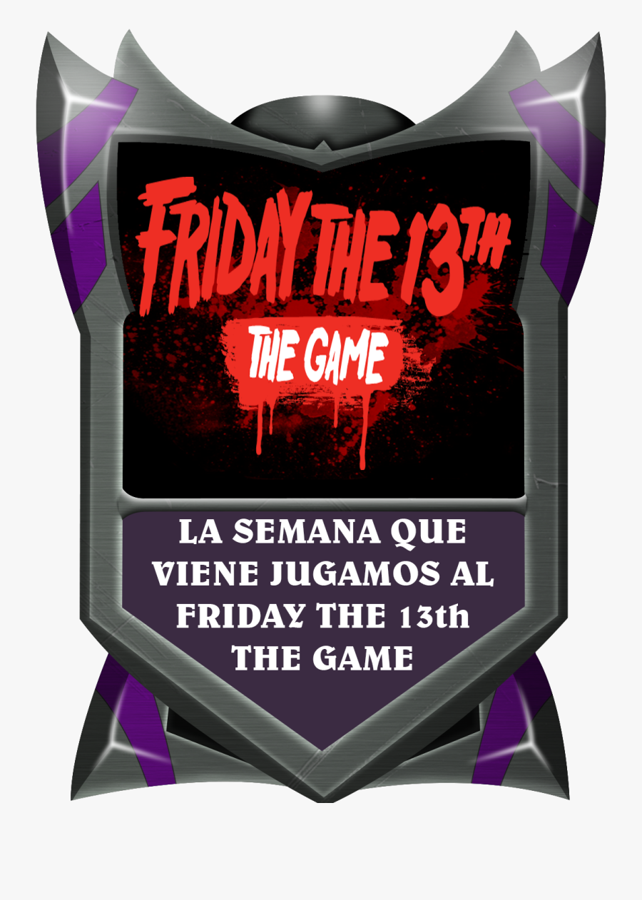 Transparent Friday The 13th Game Png - Poster, Transparent Clipart