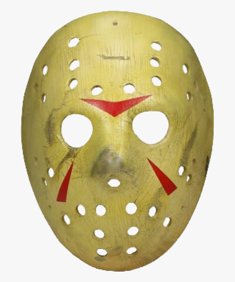 Jason Voorhees Mask Png - Friday The 13th Jason Mask, Transparent Clipart