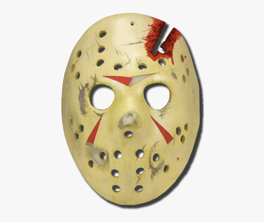 Transparent Jason Voorhees Clipart - Friday The 13th Part 4 Mask, Transparent Clipart