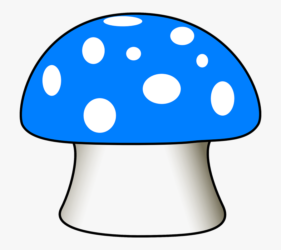 Drawing Of Mushroom House, Transparent Clipart