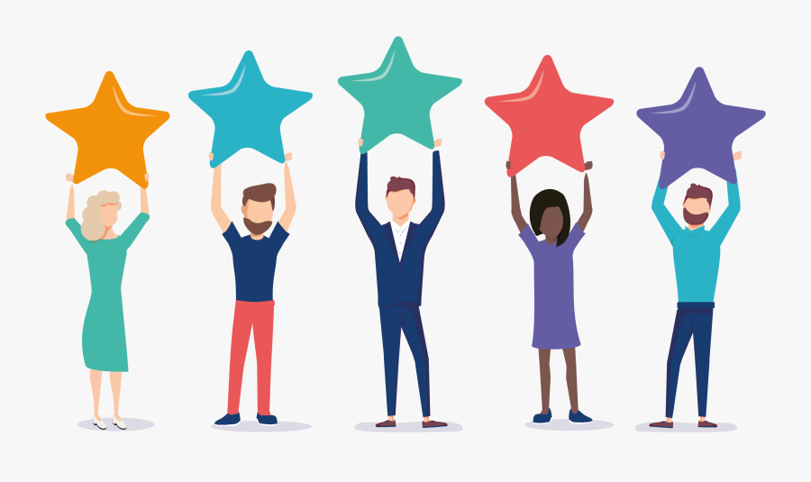 Liver Bird With 6 Stars, Transparent Clipart