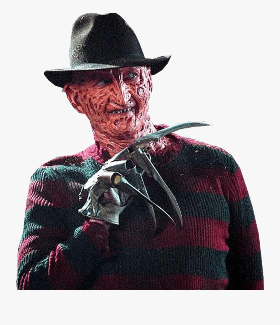 Fedora - Freddy Krüger, Transparent Clipart
