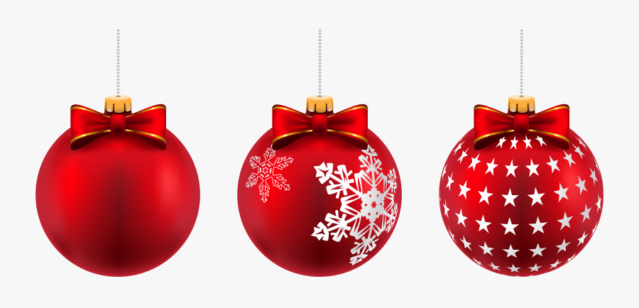 Transparent Christmas Balls Png, Transparent Clipart