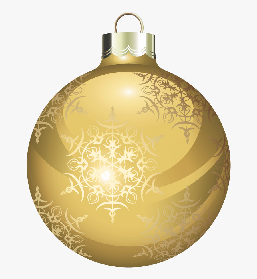 Transparent Merry Christmas Gold Png - Gold Christmas Balls Png, Transparent Clipart