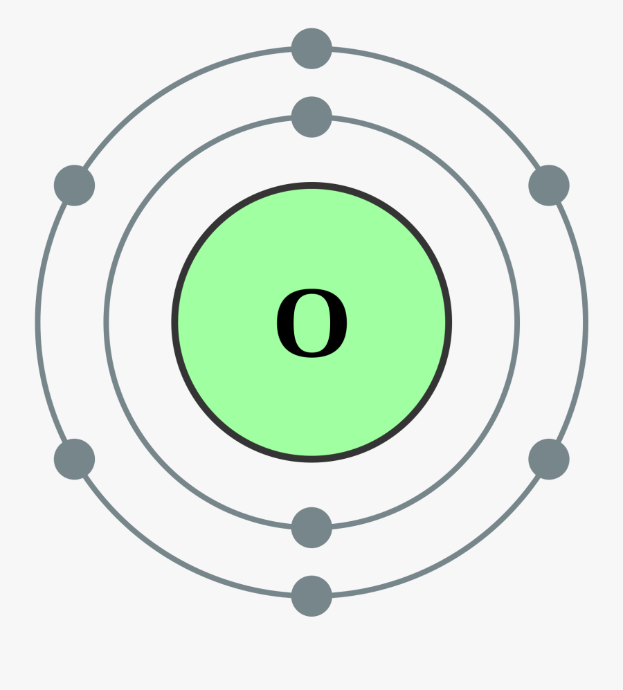 Upload - Wikimedia - Org - Carbon Electron Shell Clipart - Boron Electron Shell, Transparent Clipart