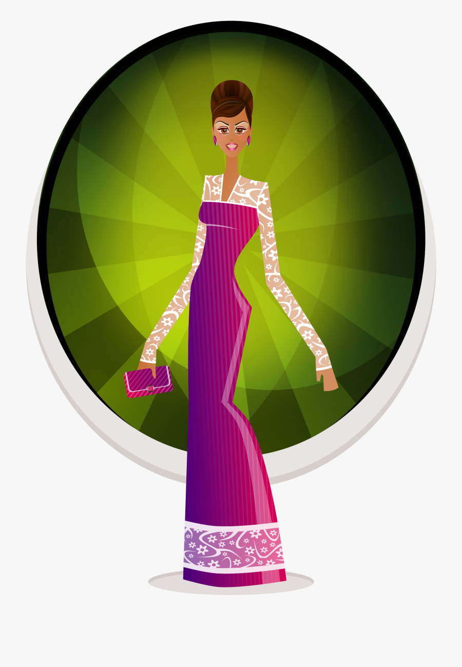 Glamorous Clipart, Transparent Clipart