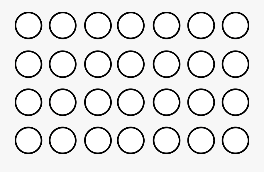 Transparent Macarons Clipart - Circle, Transparent Clipart