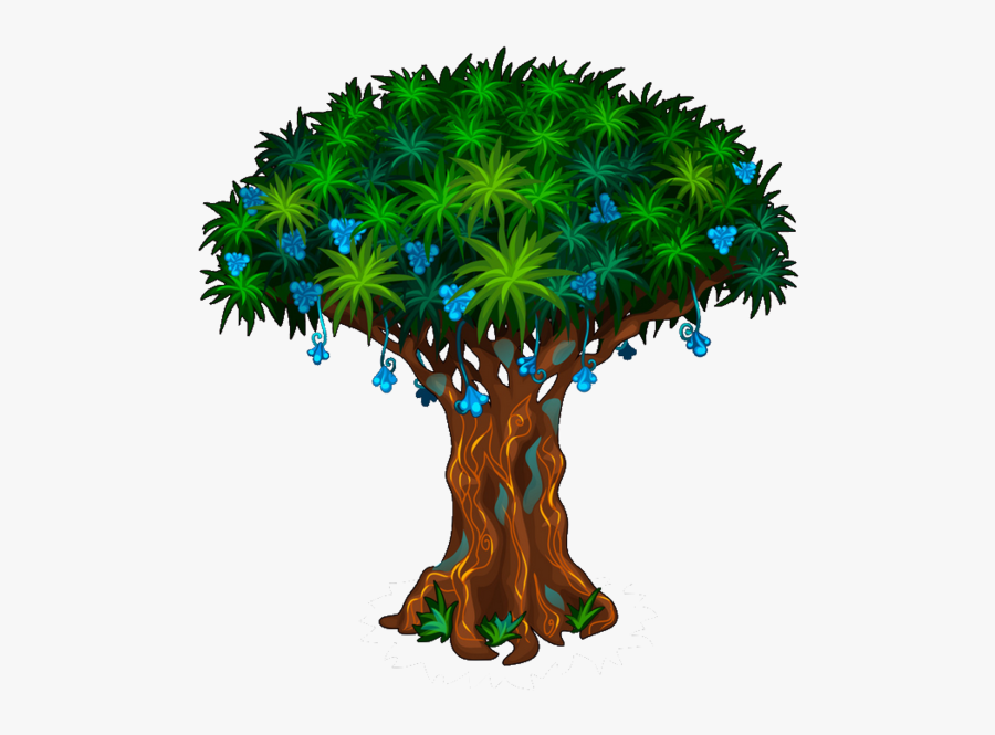 Fairy Tree Vector, Transparent Clipart