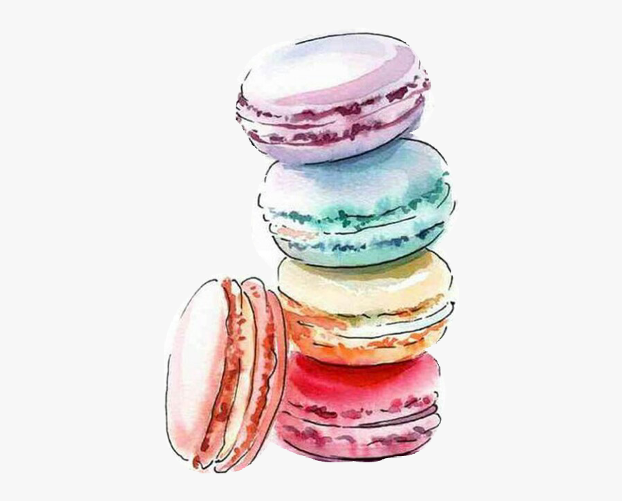 #macaron - Macaron Sticker, Transparent Clipart