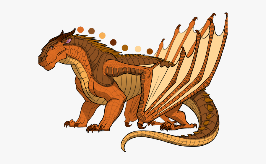Brown Clipart Color - Clay Wings Of Fire Mudwing, Transparent Clipart