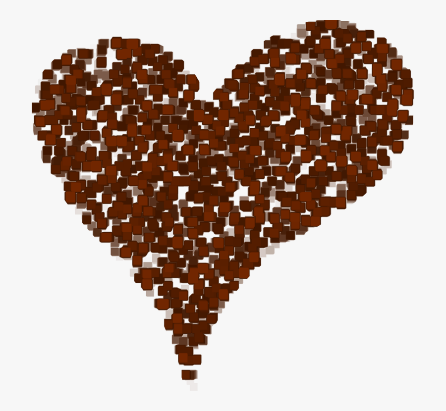 Heart,organ,brown - Icon, Transparent Clipart