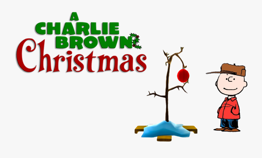 Clip Art Banner Transparent Stock Techflourish - Christmas Charlie Brown Png, Transparent Clipart