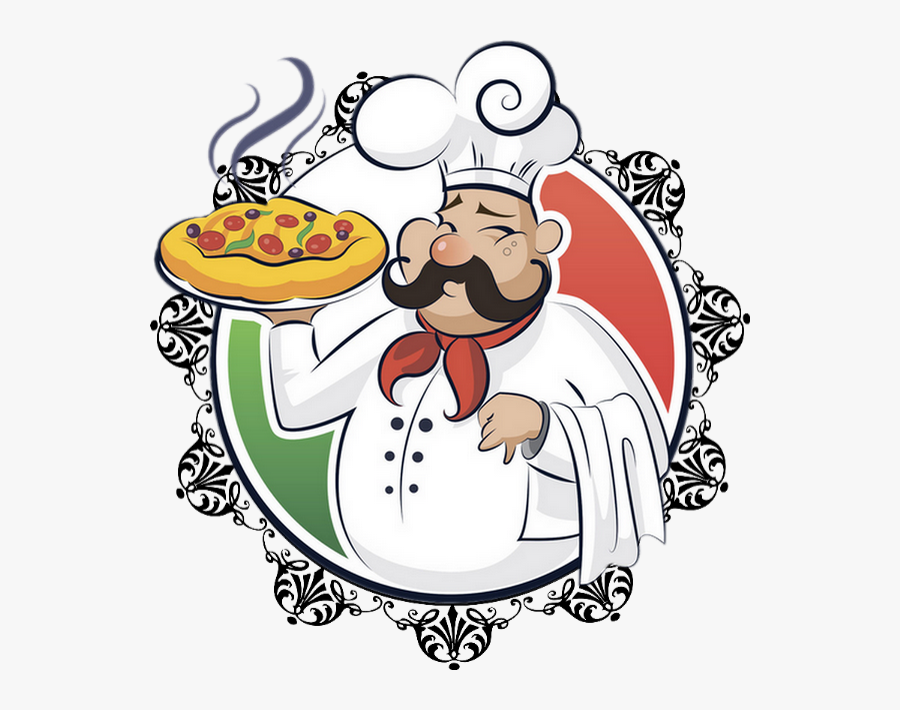 Pizza Cook Free, Transparent Clipart