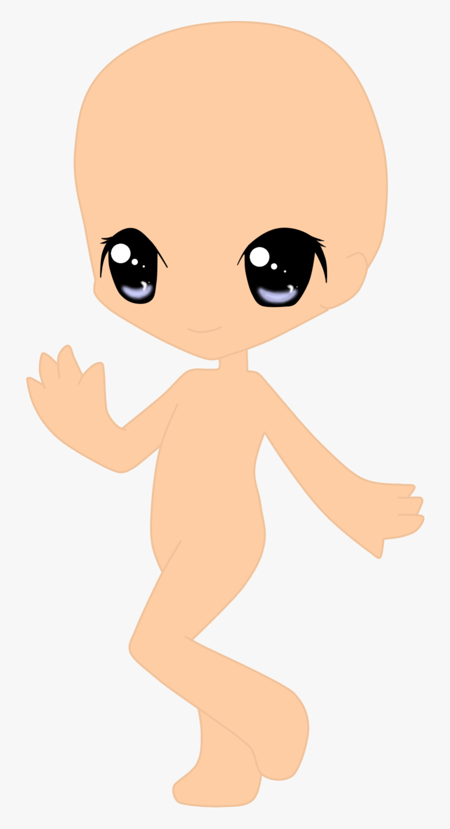 Best 15 Chibi Girl Base By Twinlightownz File Free Chibi Girl Base