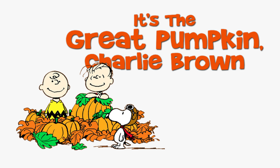 Great Pumpkin Charlie Brown Clip Art - Cartoon, Transparent Clipart