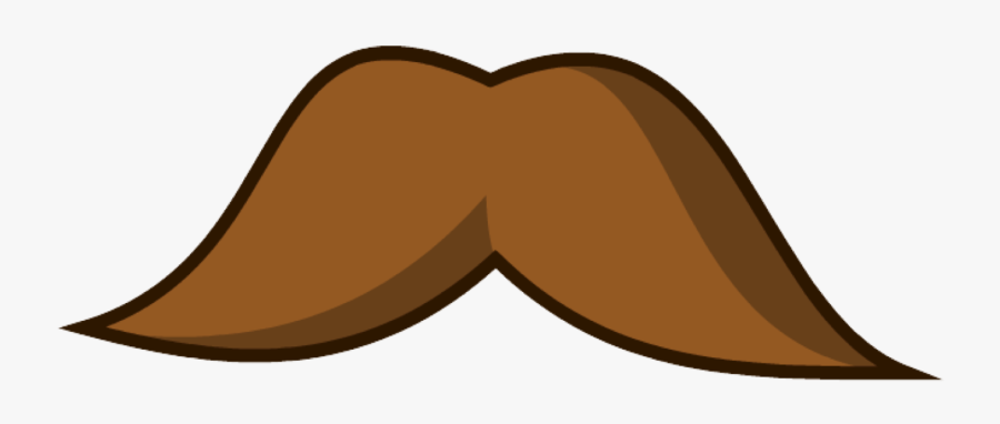 Image Moustache Png Battle - Brown Moustache Png, Transparent Clipart