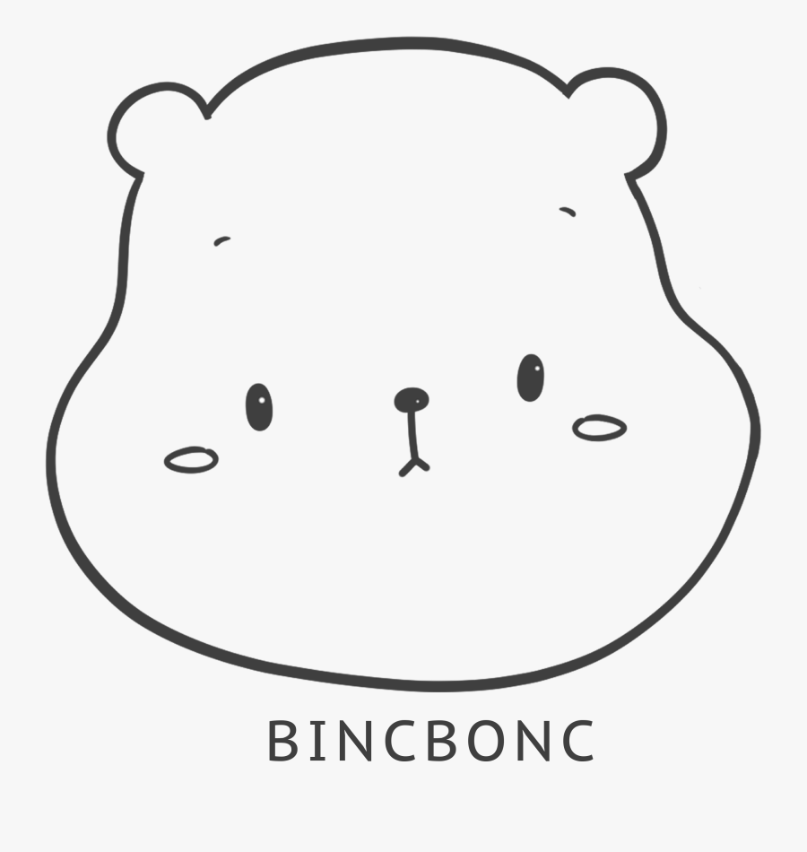 Bincbonc Logo - Line Art, Transparent Clipart