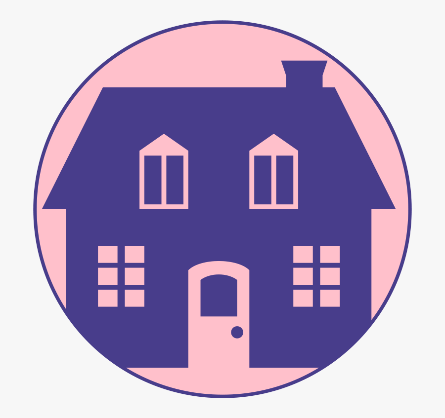 House Clip Art, Transparent Clipart