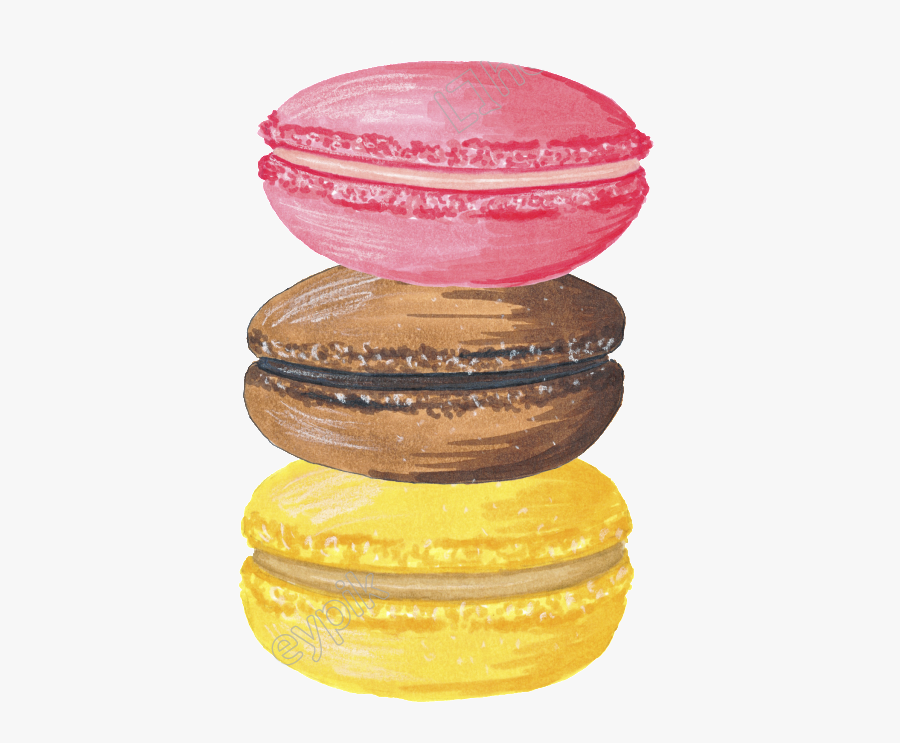 Macarons Png, Transparent Clipart