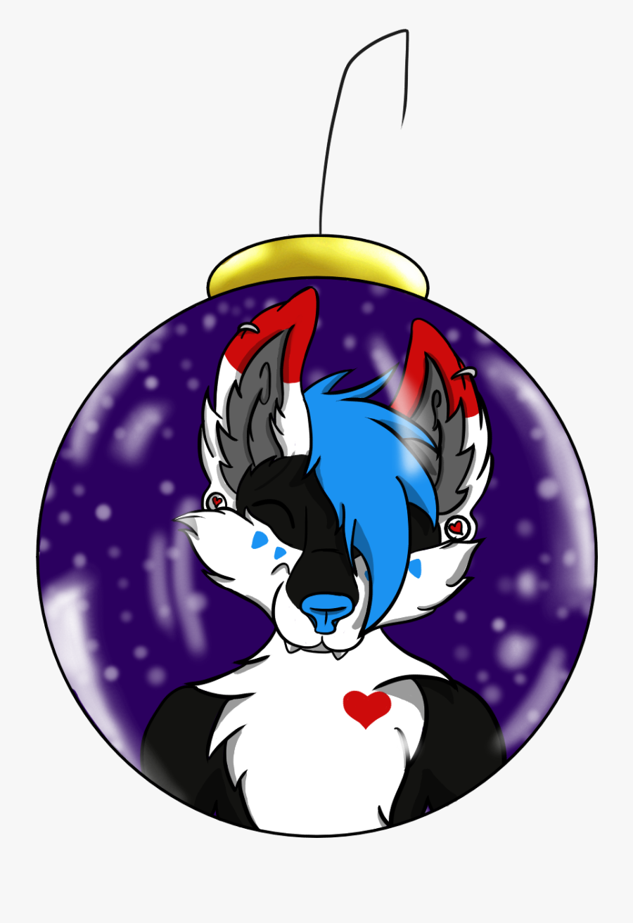 Hysteria Christmas Ball - Cartoon, Transparent Clipart