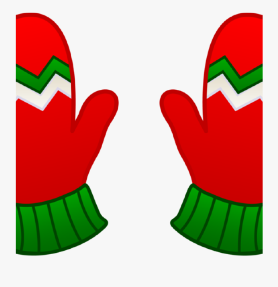 Mittens Clipart Kids Christmas Free Clip Art Dinosaur - Mittens Png, Transparent Clipart