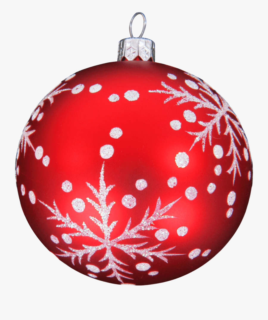 Christmas Ball Png Transparent Image - Red Christmas Ball Png, Transparent Clipart