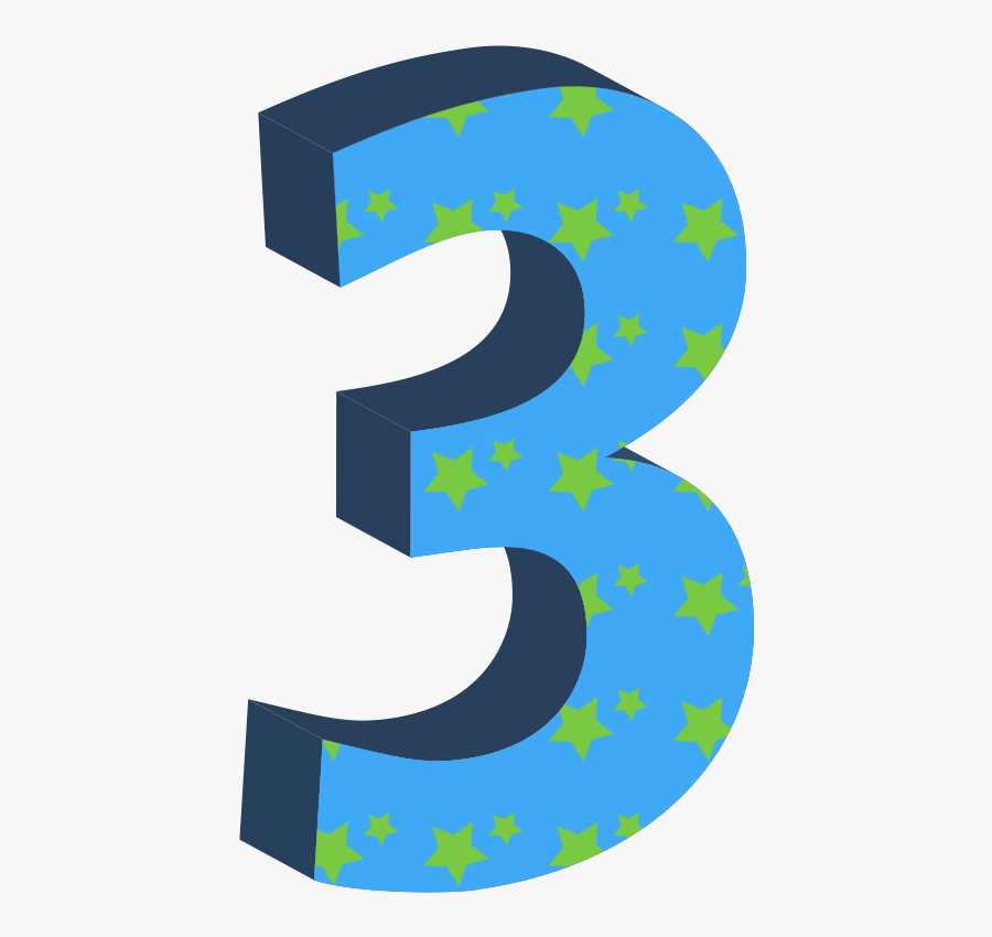 3 Clipart - Three Clipart, Transparent Clipart