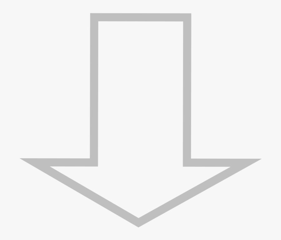 Arrow No Outline Clipart 15,8kb Download - Symmetry, Transparent Clipart