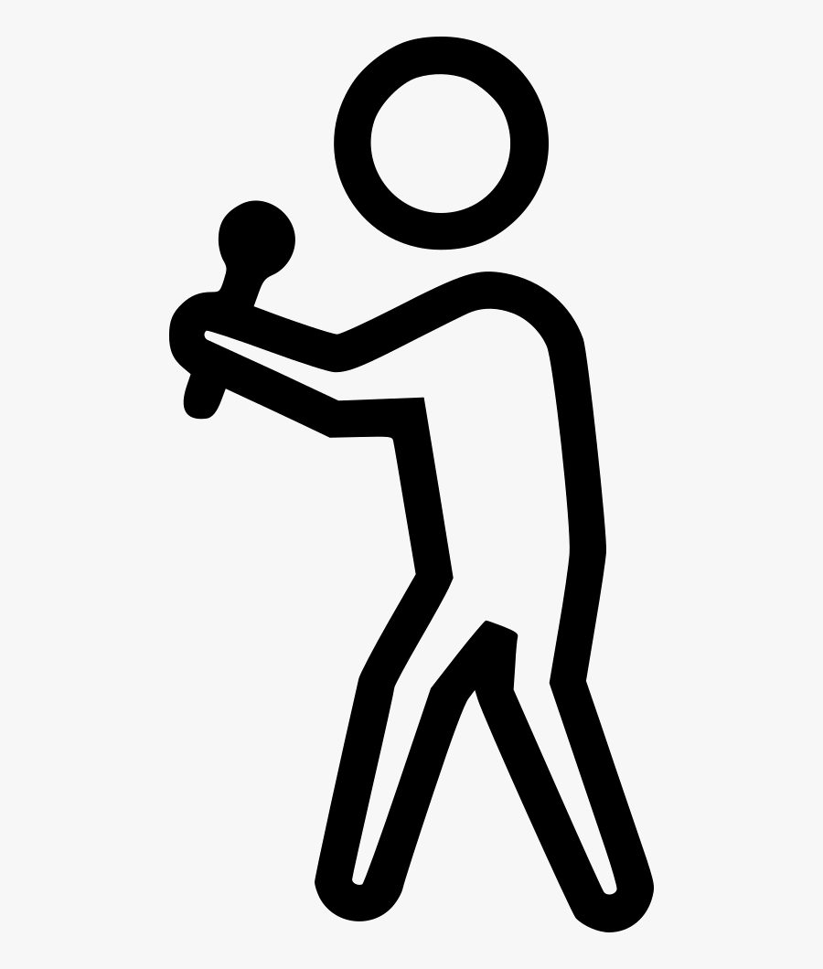 Singer Clipart Svg, Transparent Clipart