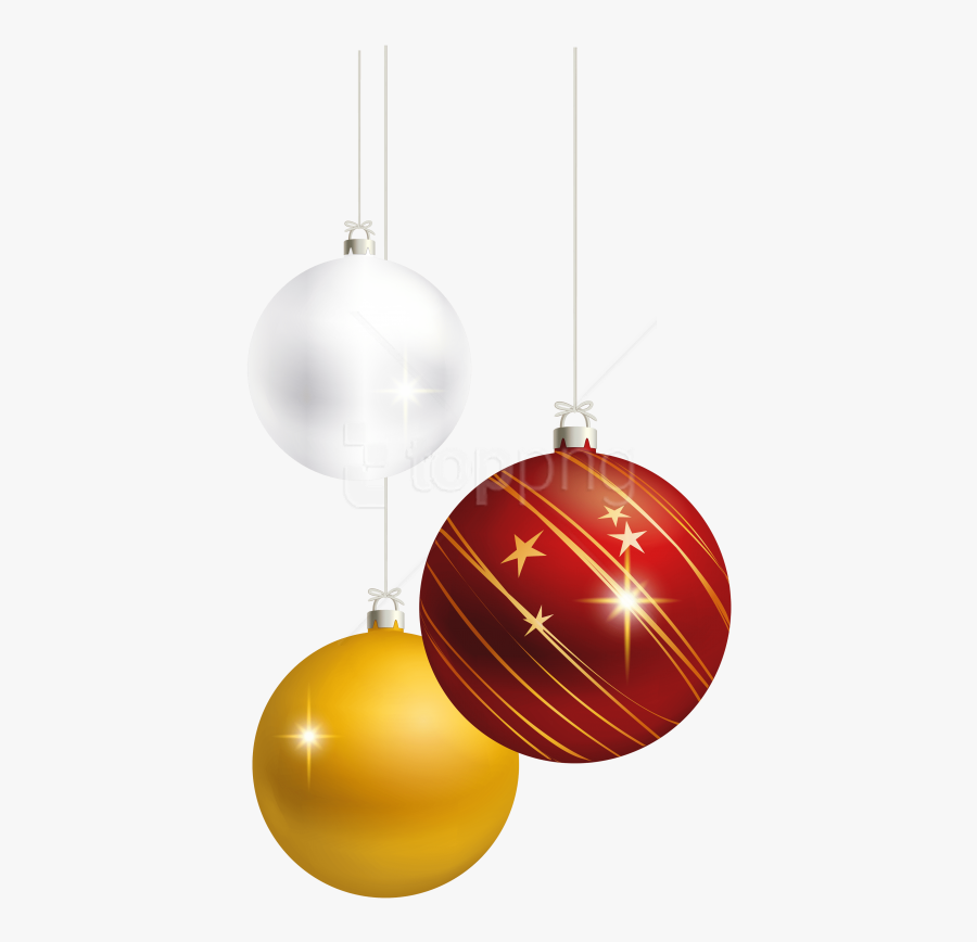 Download Clipart Photo Toppng - Christmas Ball Png, Transparent Clipart